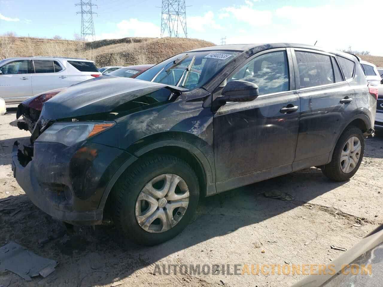 2T3BFREV1FW314616 TOYOTA RAV4 2015