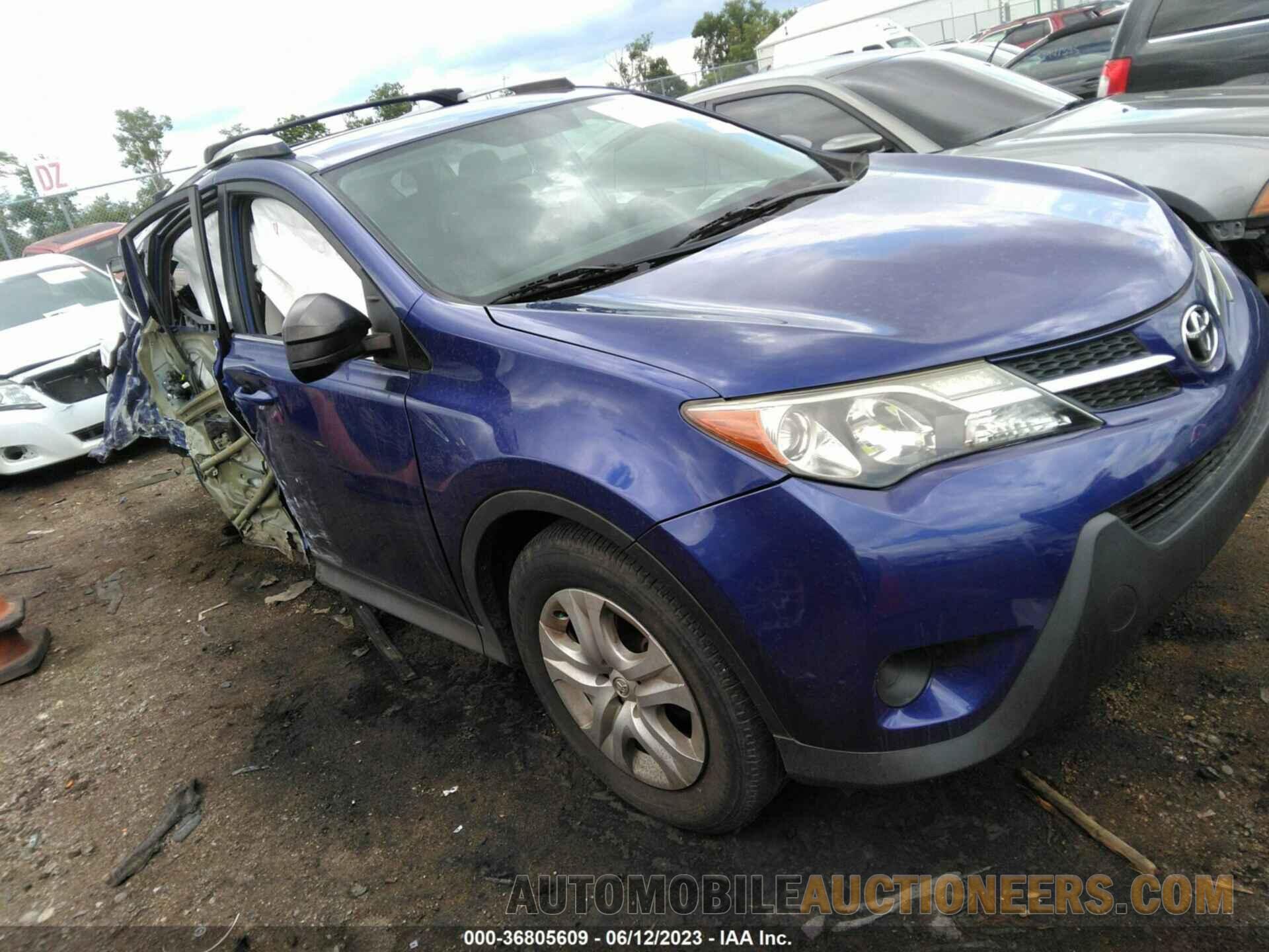 2T3BFREV1FW315670 TOYOTA RAV4 2015