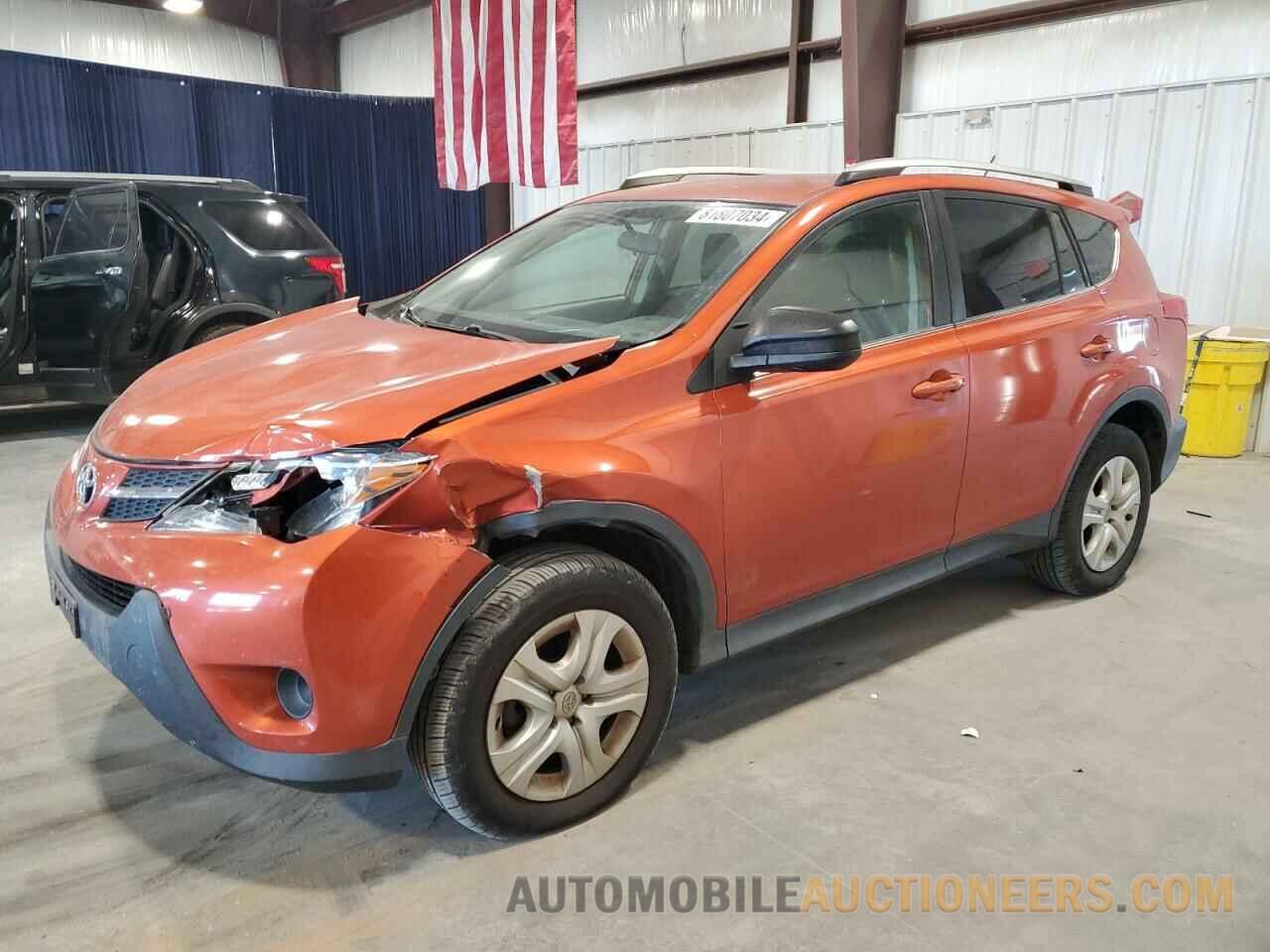 2T3BFREV1FW318245 TOYOTA RAV4 2015