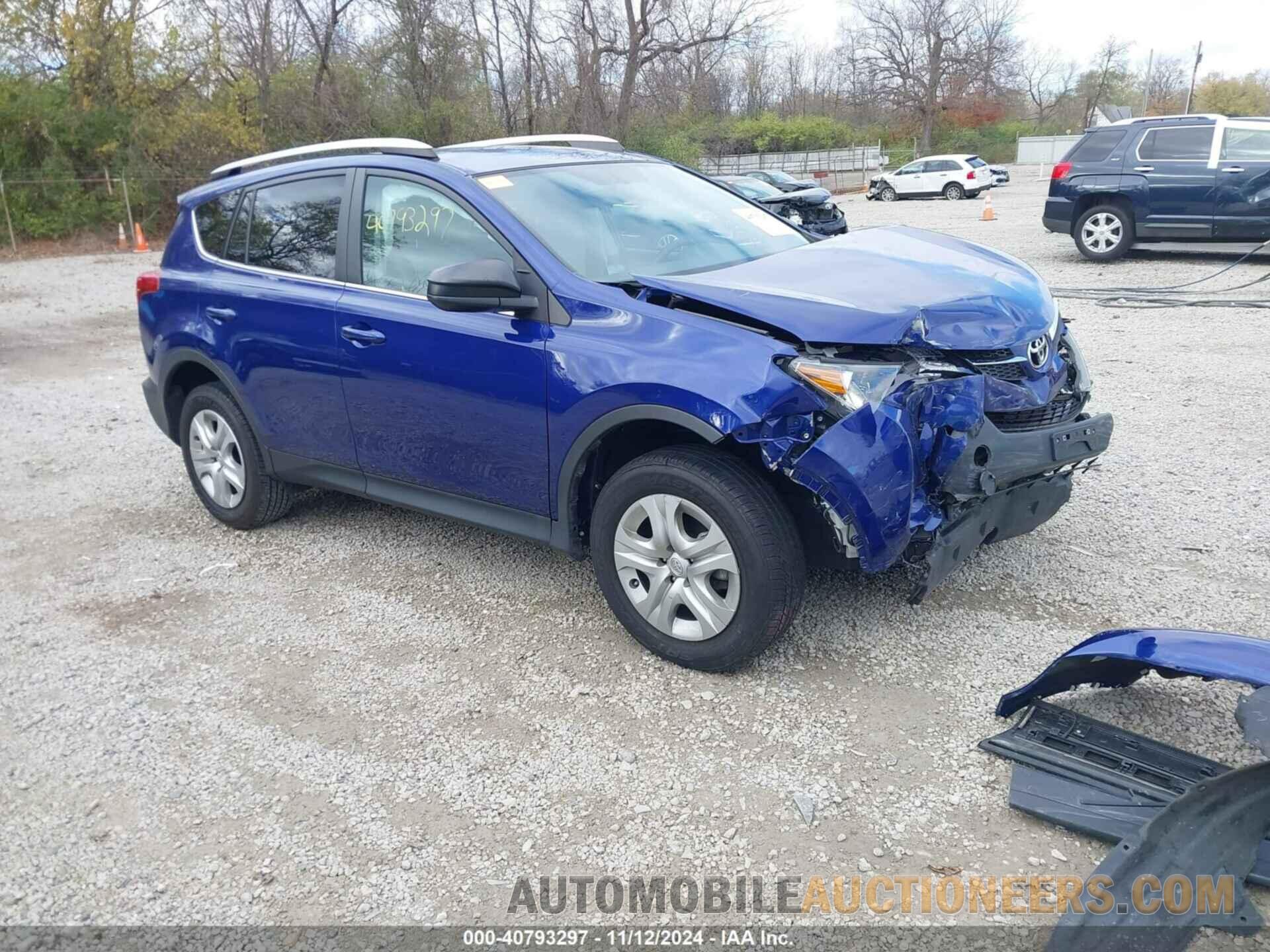 2T3BFREV1FW320769 TOYOTA RAV4 2015