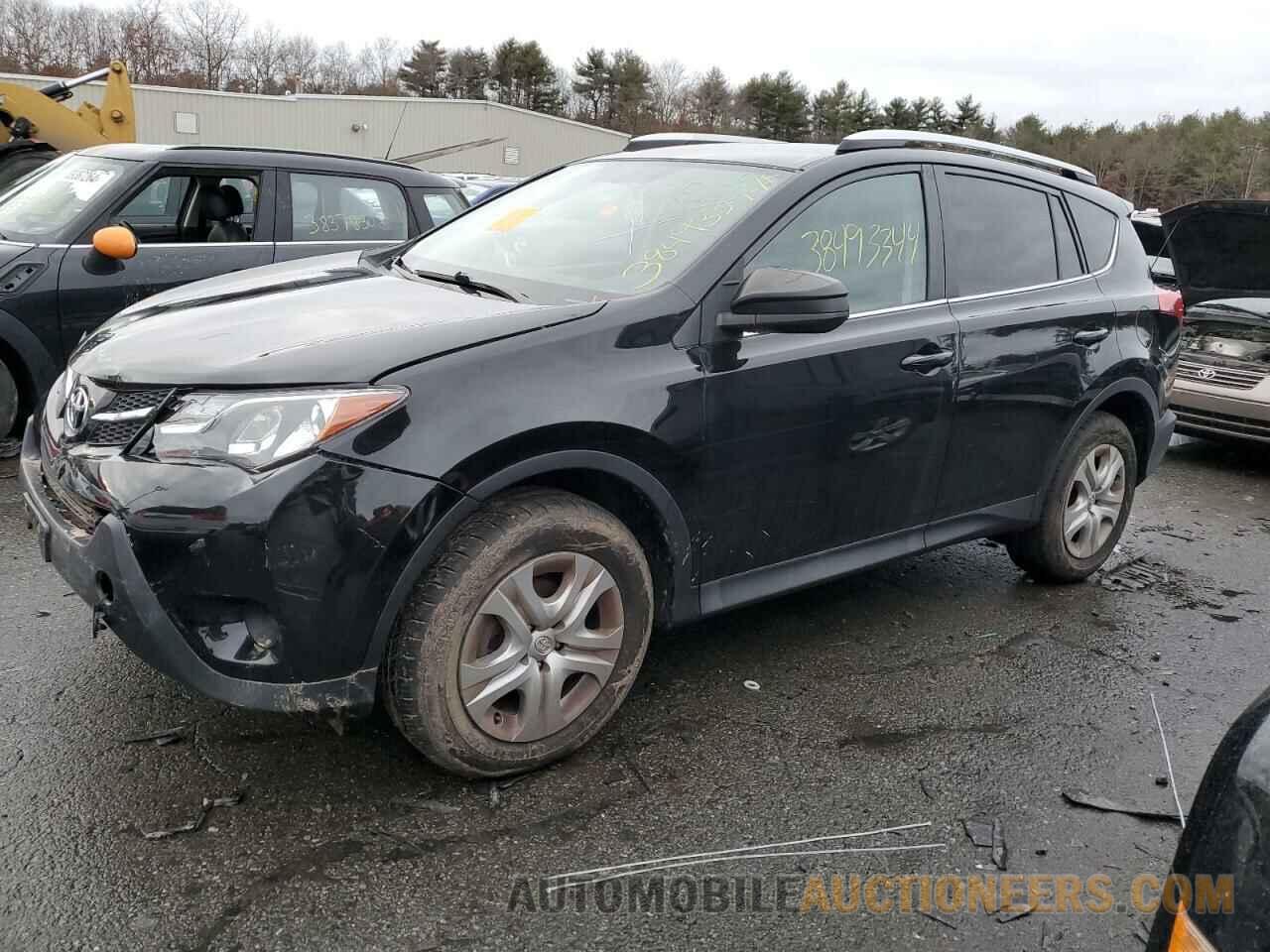 2T3BFREV1FW325065 TOYOTA RAV4 2015