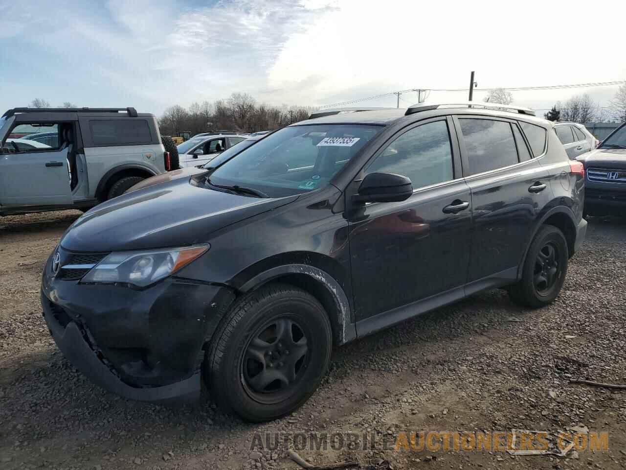 2T3BFREV1FW327866 TOYOTA RAV4 2015