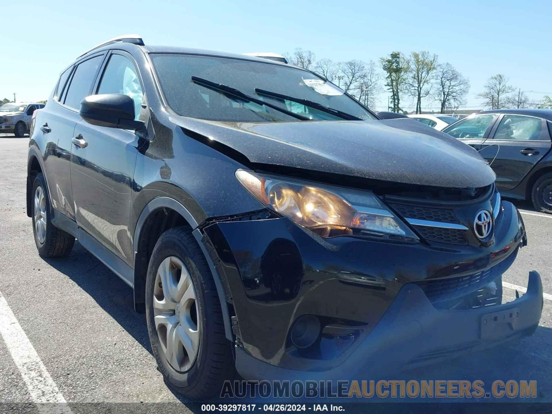 2T3BFREV1FW330282 TOYOTA RAV4 2015