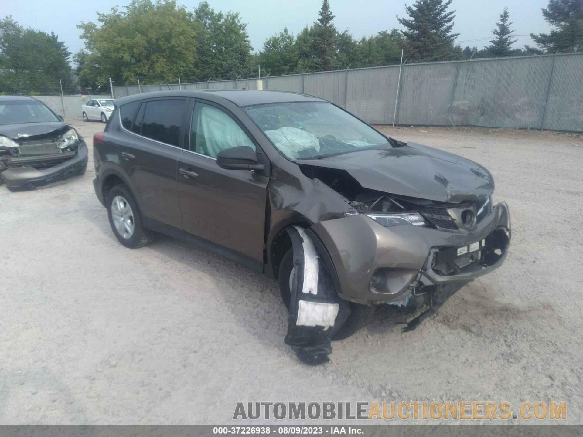 2T3BFREV1FW330623 TOYOTA RAV4 2015