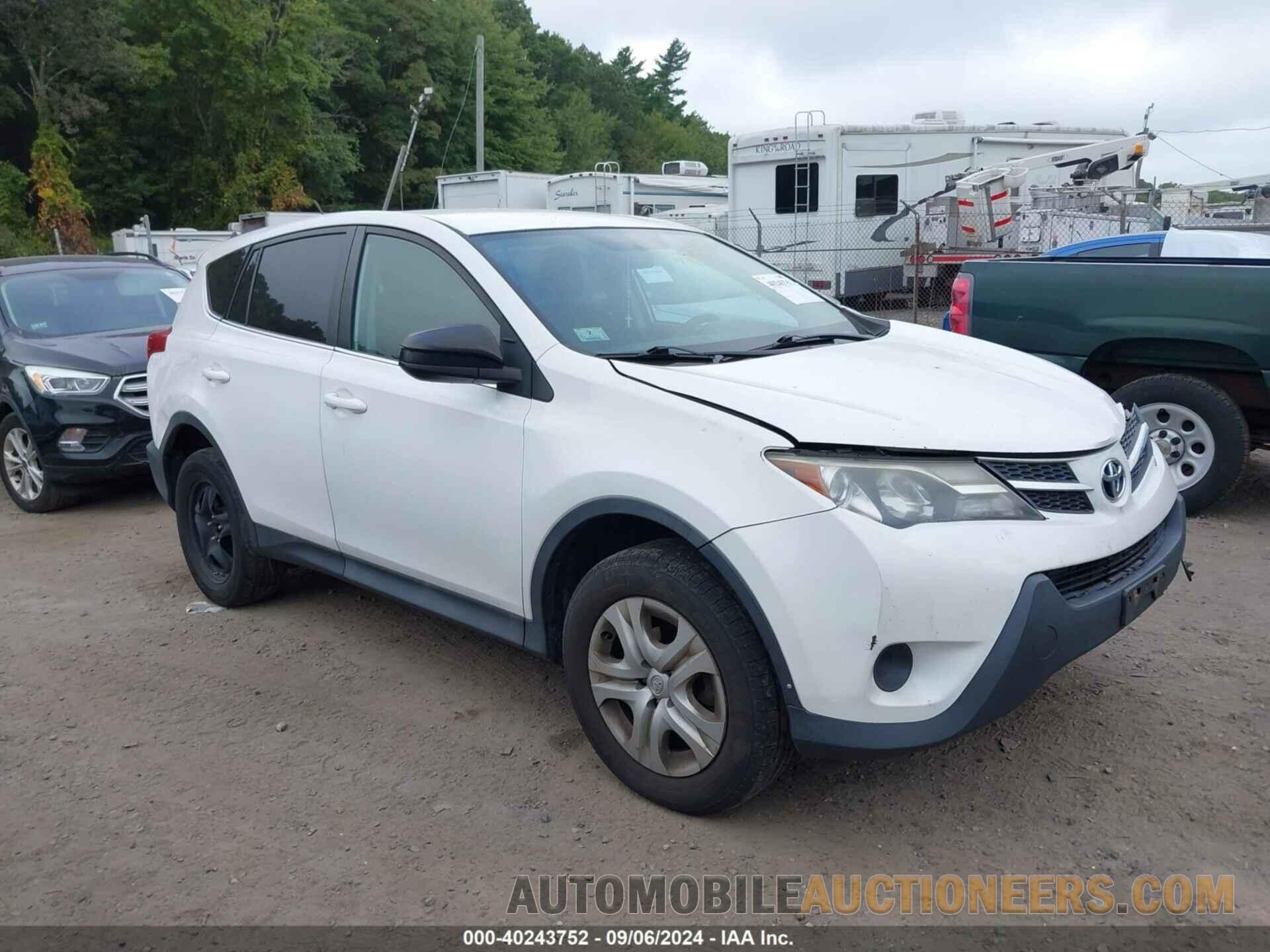 2T3BFREV1FW331769 TOYOTA RAV4 2015