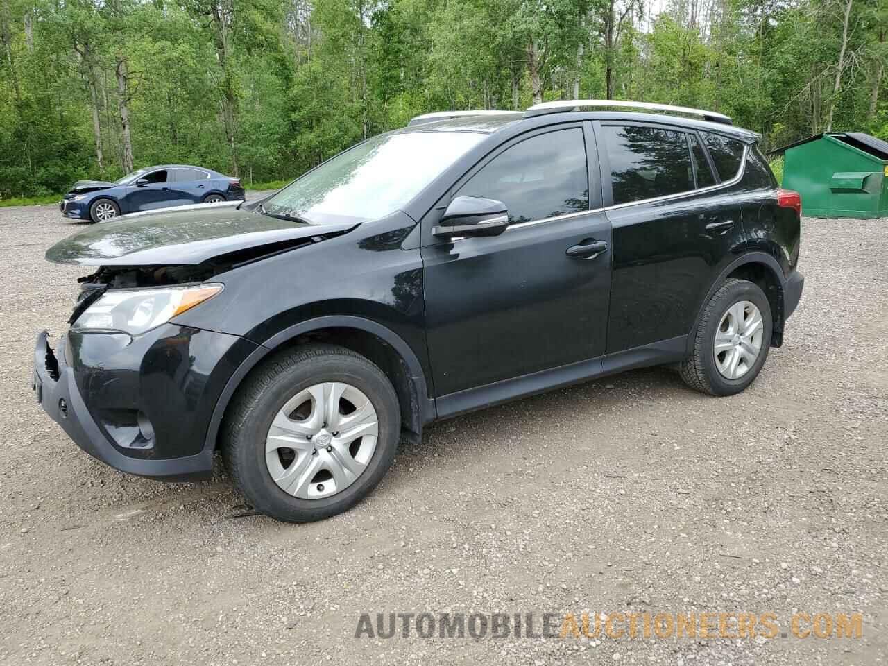 2T3BFREV1FW333439 TOYOTA RAV4 2015