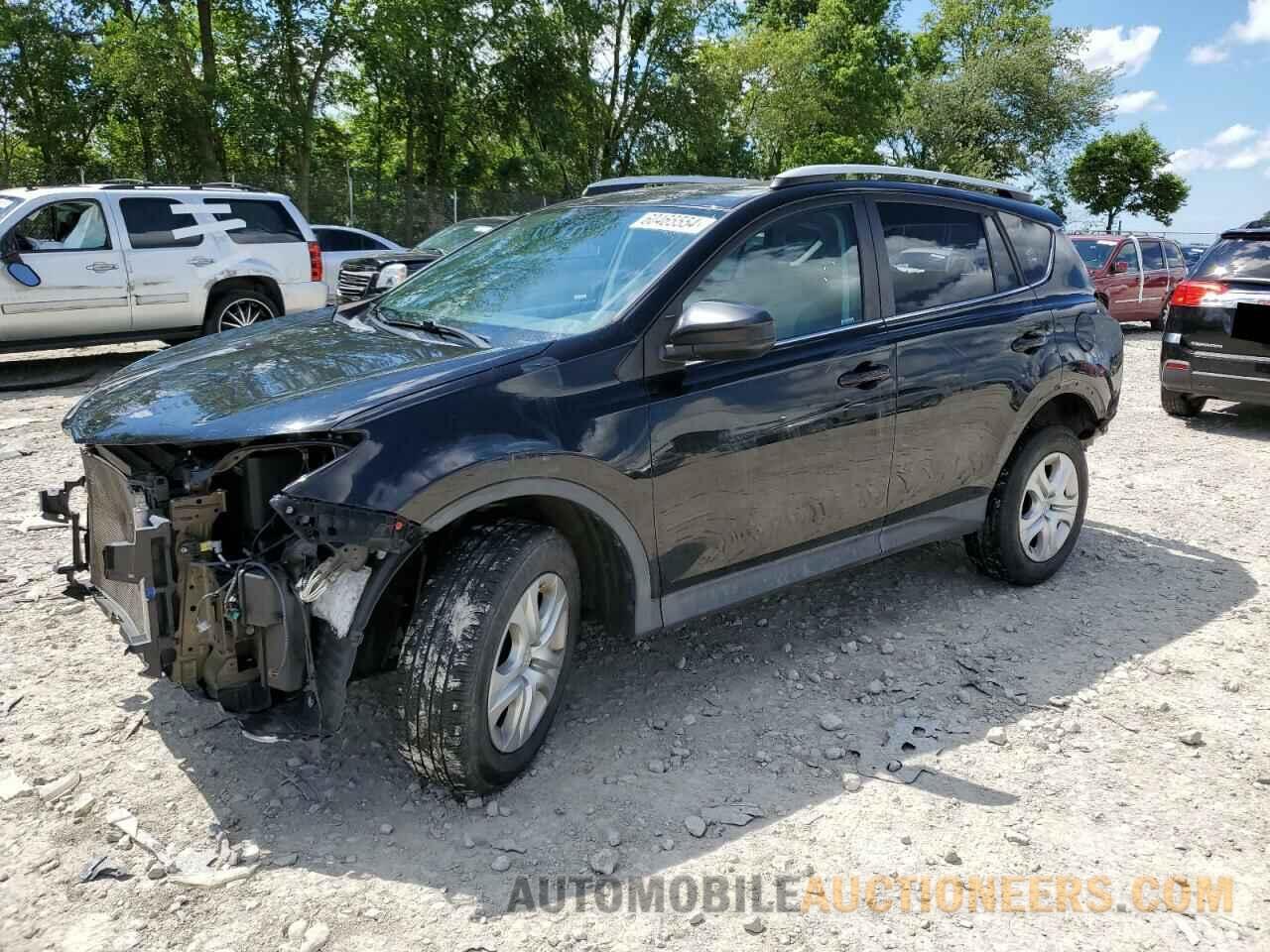 2T3BFREV1FW333604 TOYOTA RAV4 2015