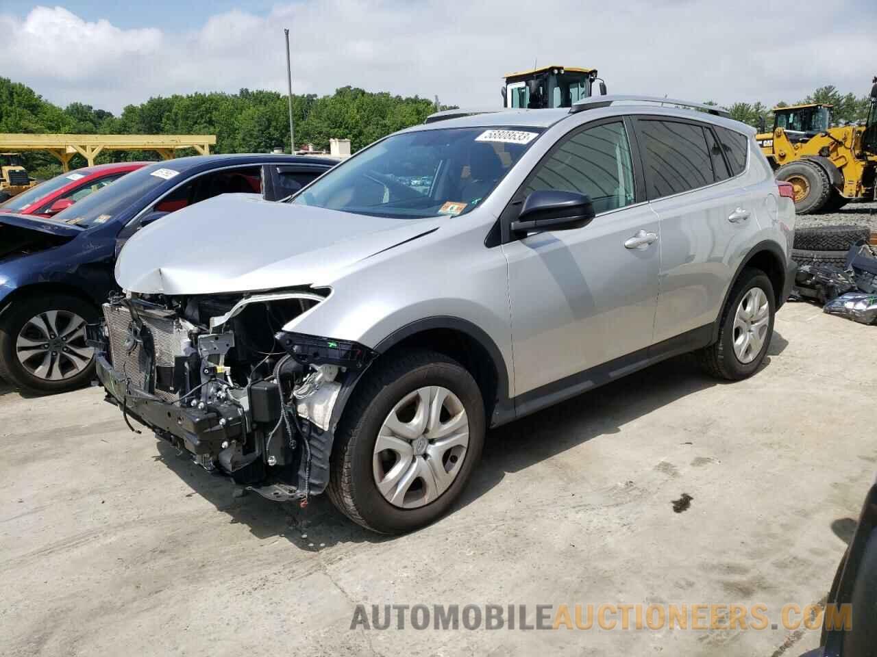 2T3BFREV1FW335885 TOYOTA RAV4 2015