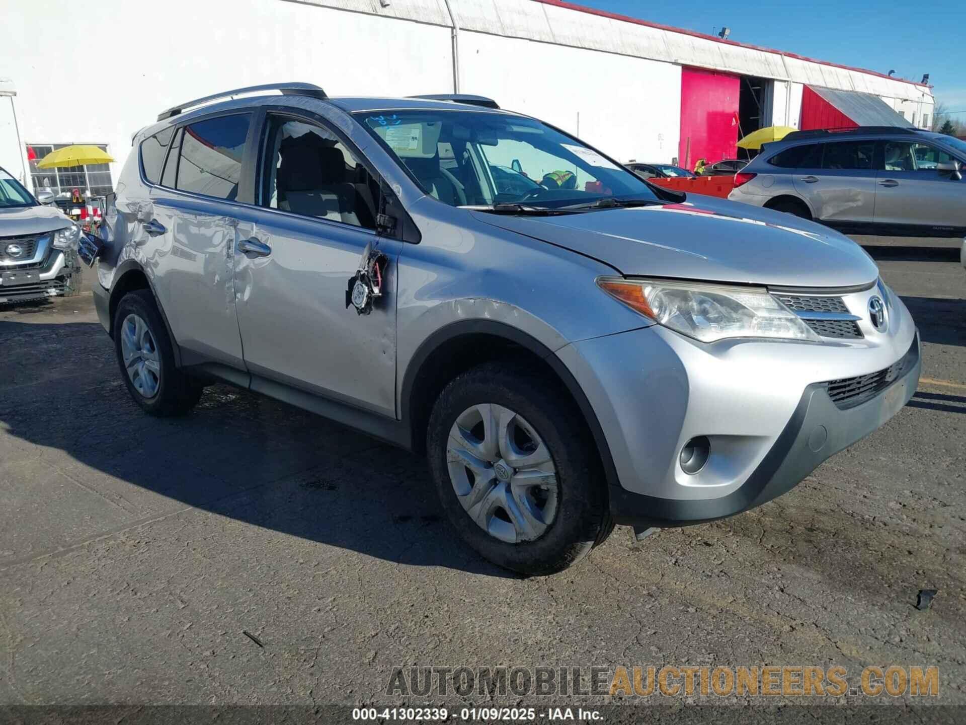 2T3BFREV1FW335935 TOYOTA RAV4 2015