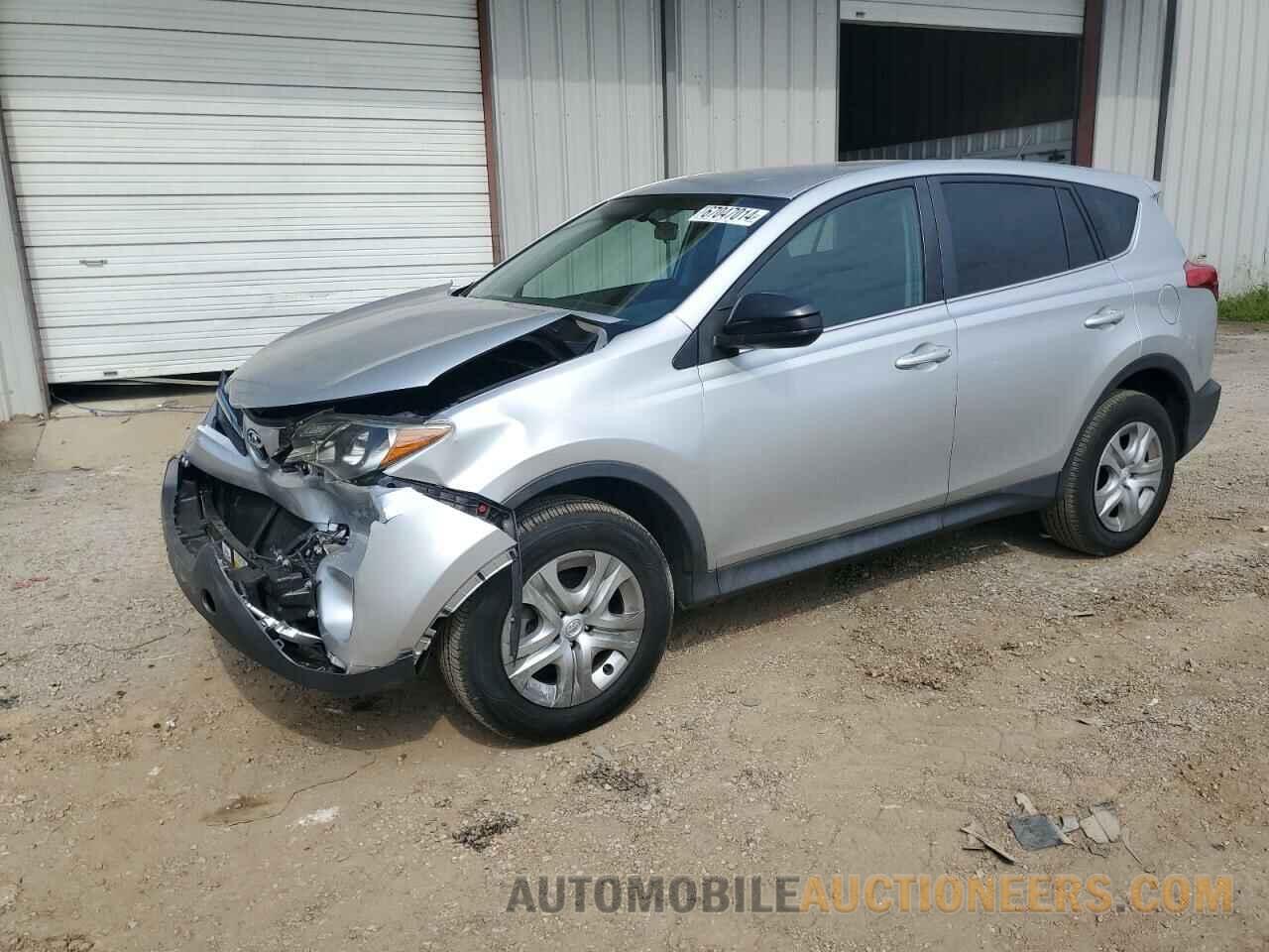 2T3BFREV1FW339029 TOYOTA RAV4 2015