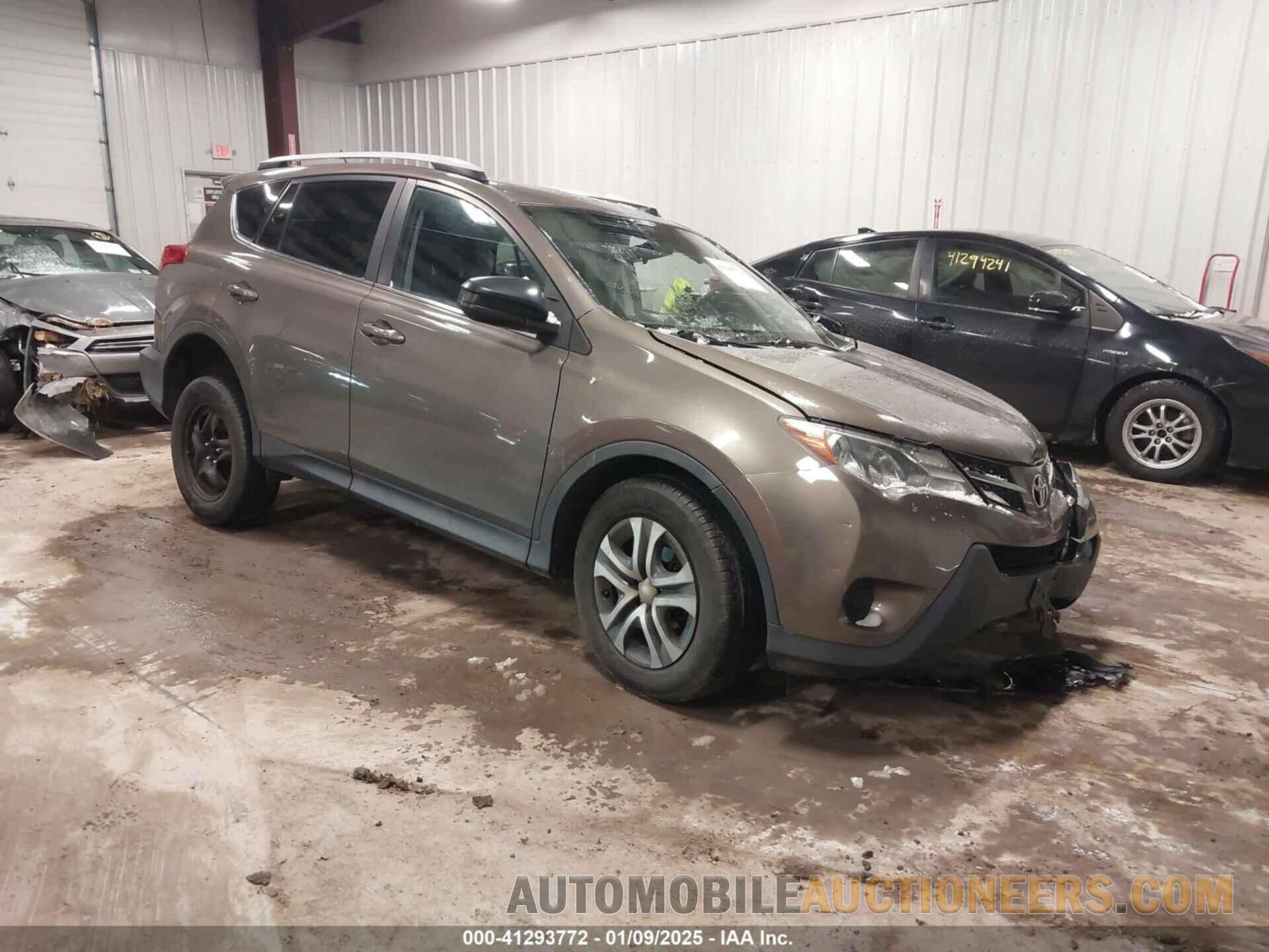 2T3BFREV1FW339399 TOYOTA RAV4 2015