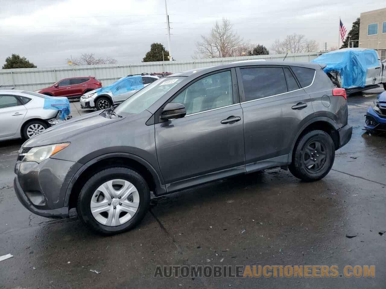 2T3BFREV1FW344506 TOYOTA RAV4 2015