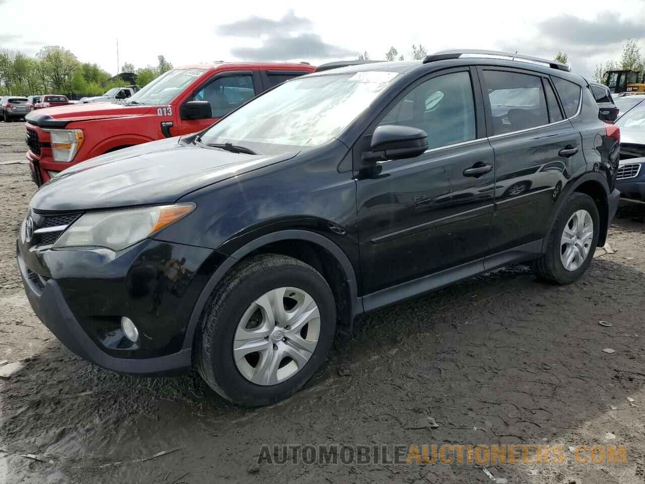 2T3BFREV1FW345381 TOYOTA RAV4 2015