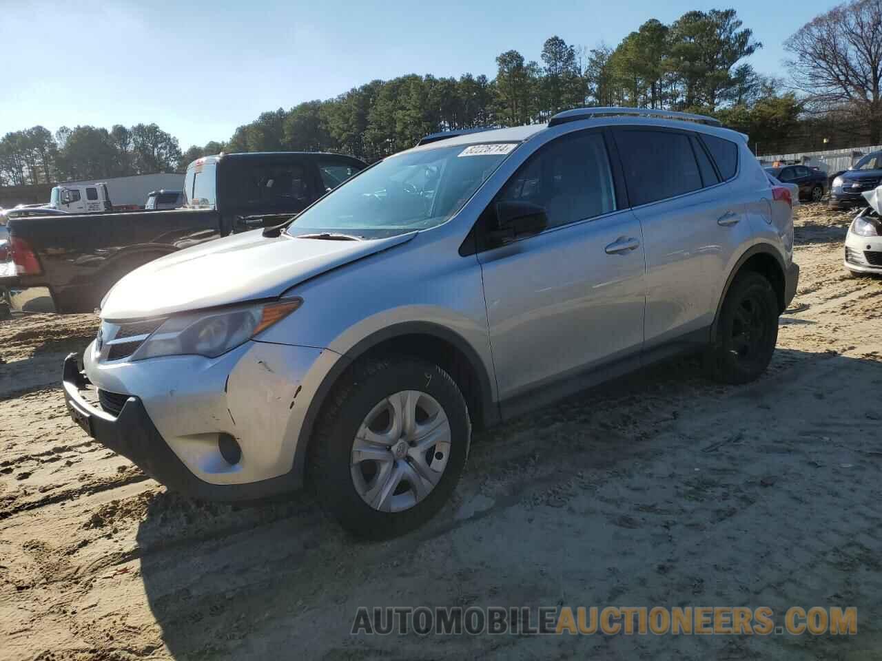 2T3BFREV1FW351505 TOYOTA RAV4 2015