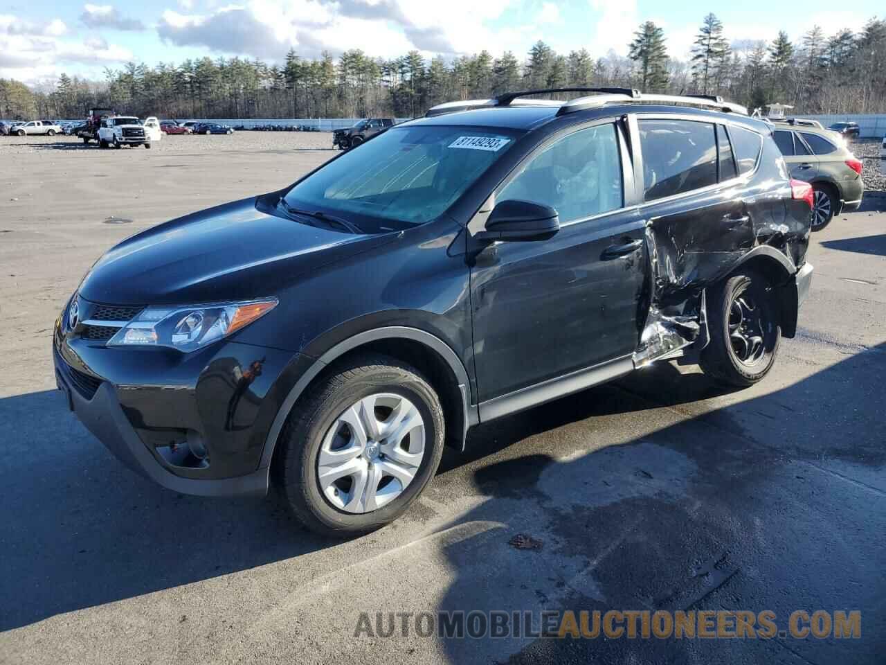 2T3BFREV1FW356316 TOYOTA RAV4 2015