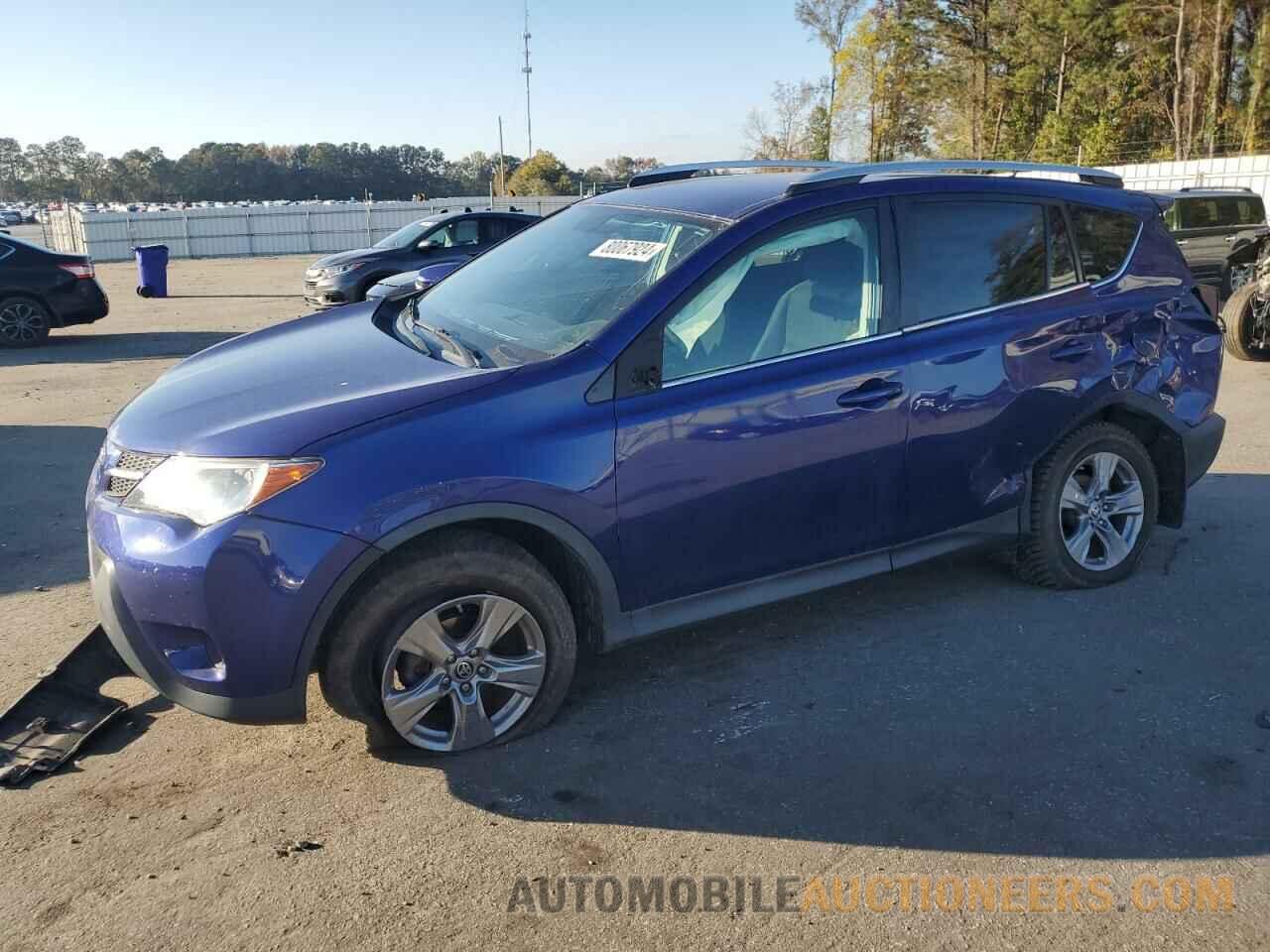 2T3BFREV1FW360141 TOYOTA RAV4 2015