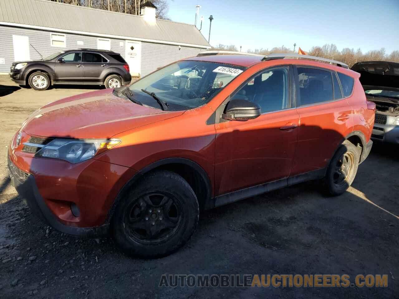 2T3BFREV1FW369065 TOYOTA RAV4 2015