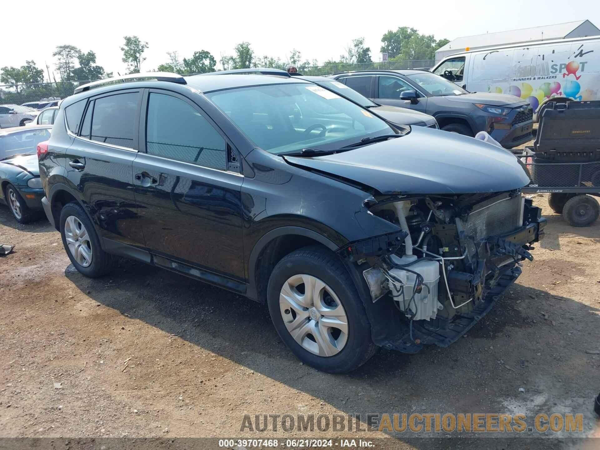 2T3BFREV1FW371270 TOYOTA RAV4 2015