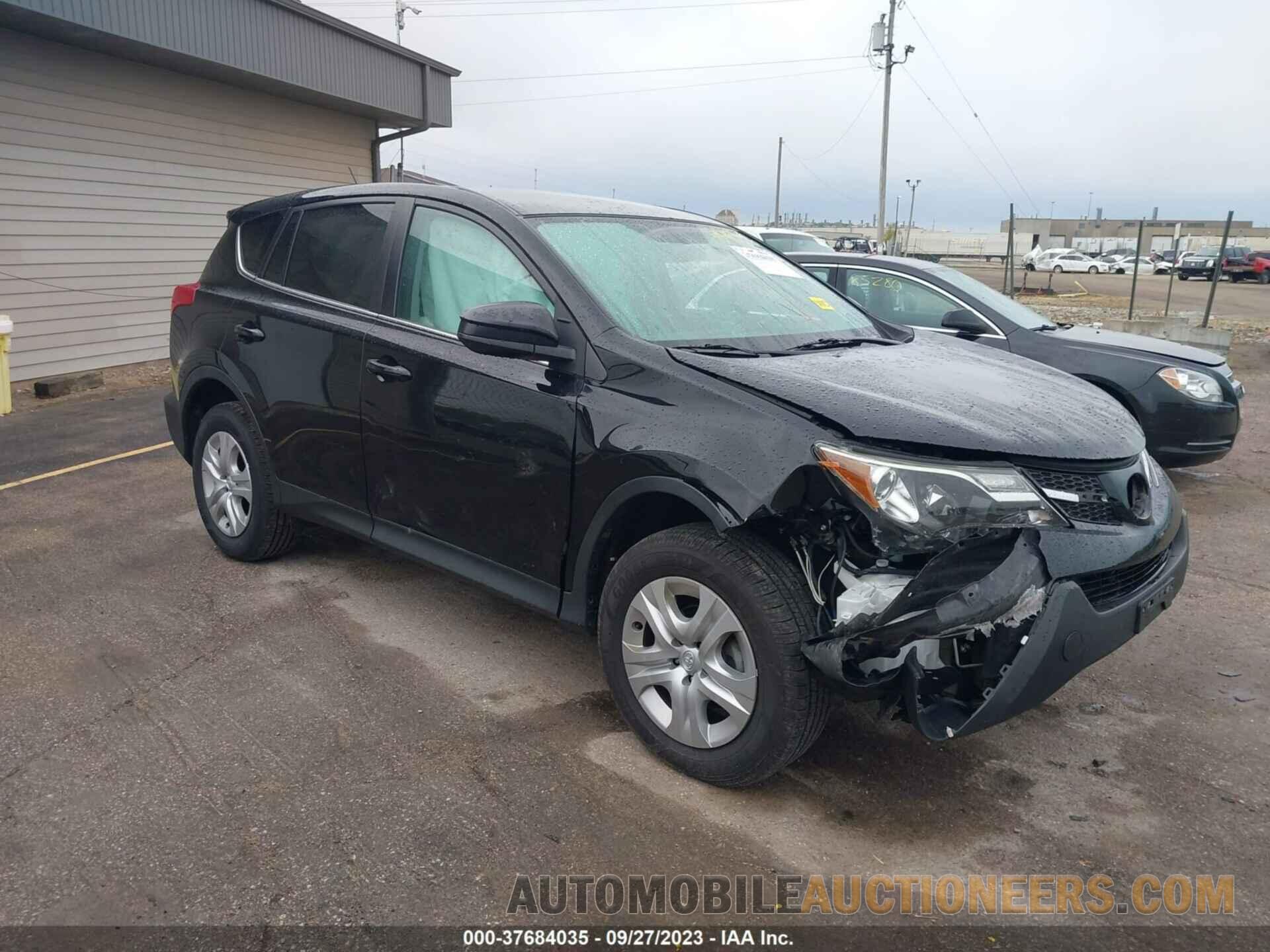 2T3BFREV1FW374993 TOYOTA RAV4 2015