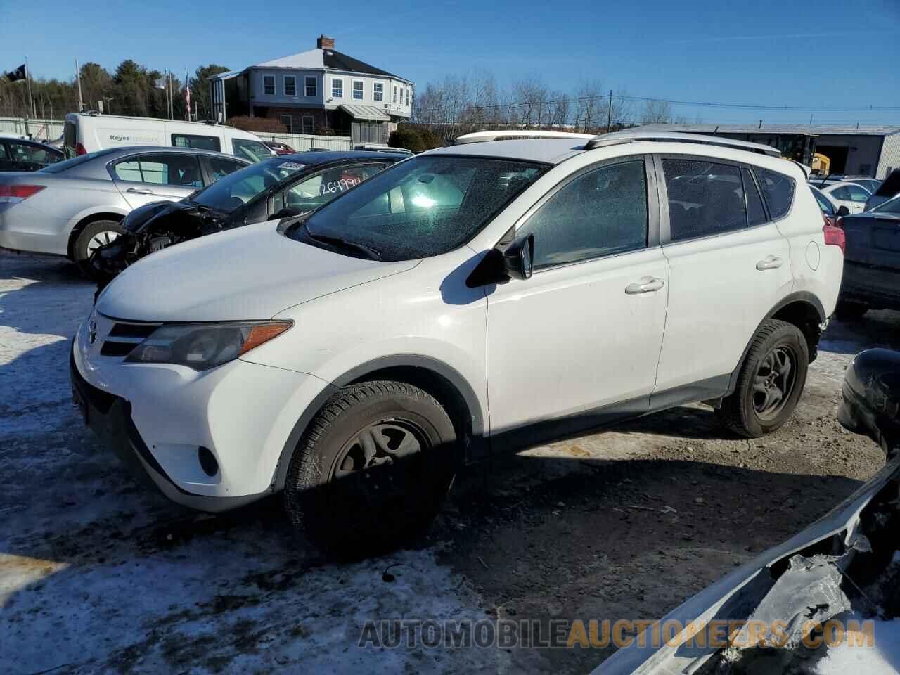 2T3BFREV1FW384908 TOYOTA RAV4 2015