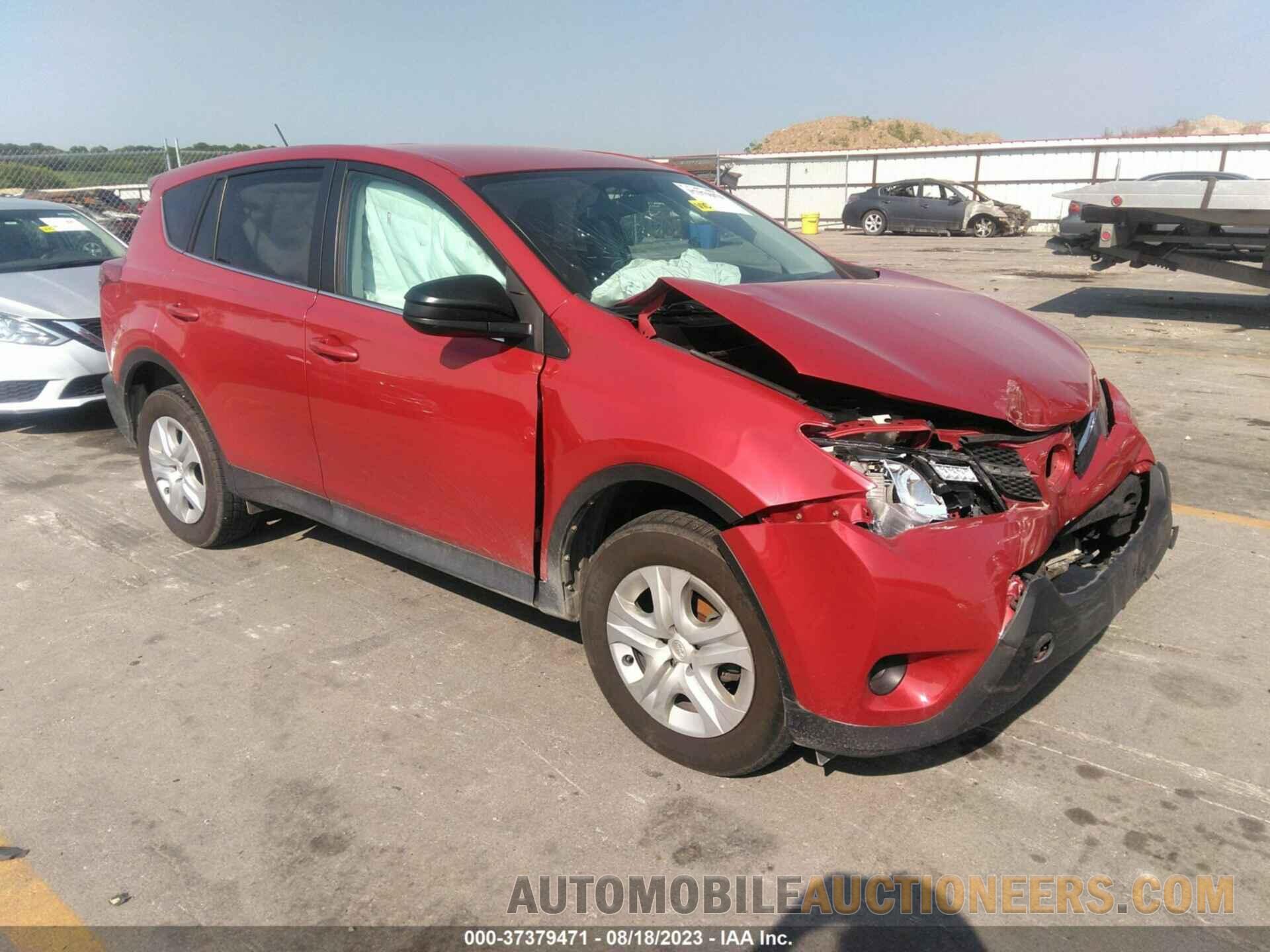 2T3BFREV1FW385377 TOYOTA RAV4 2015