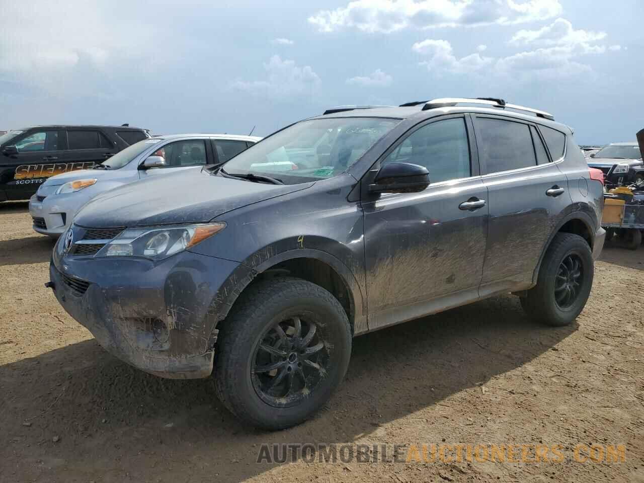 2T3BFREV1FW387274 TOYOTA RAV4 2015