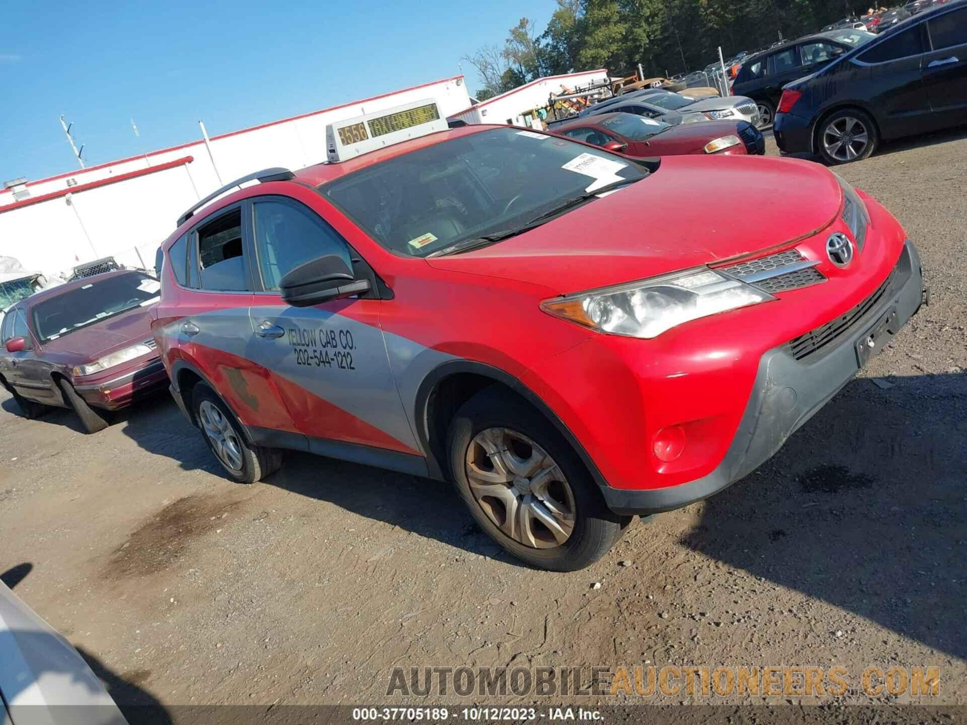 2T3BFREV1FW388019 TOYOTA RAV4 2015