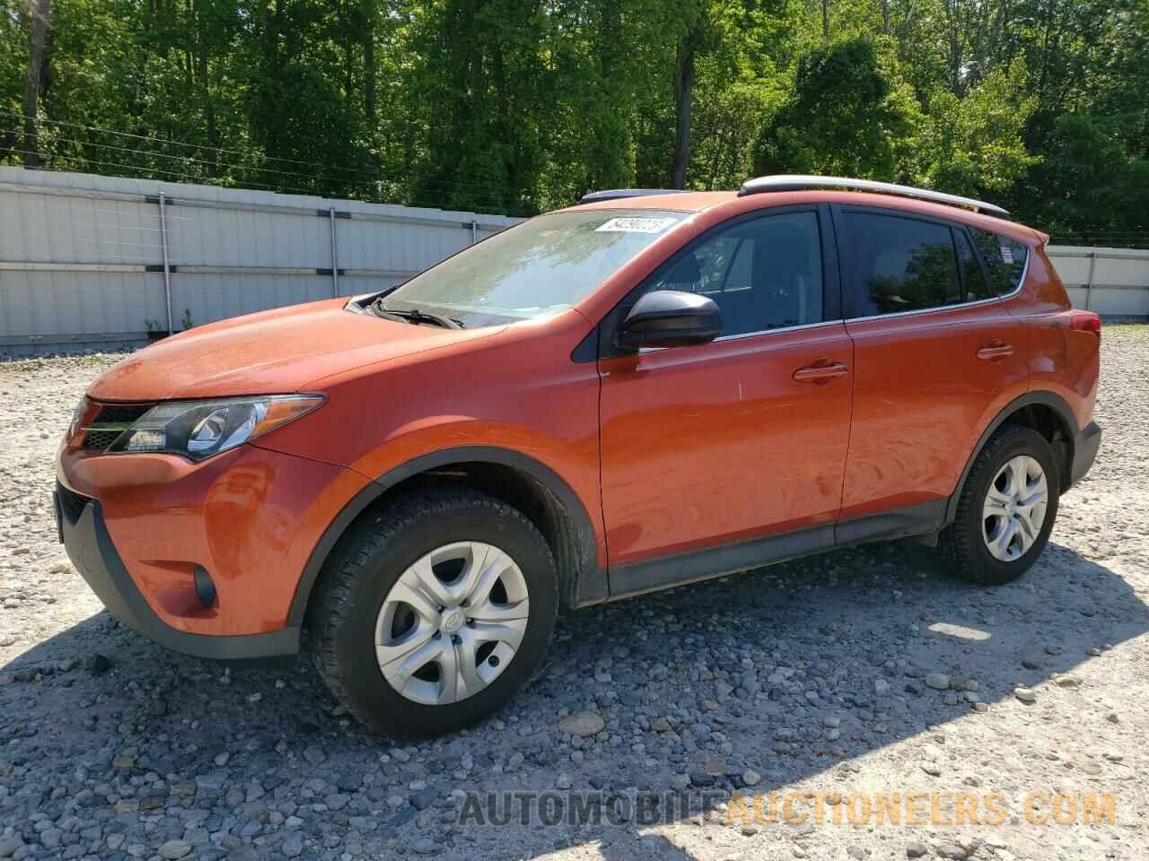 2T3BFREV1FW395861 TOYOTA RAV4 2015