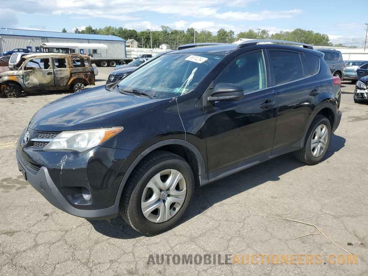 2T3BFREV1FW404137 TOYOTA RAV4 2015