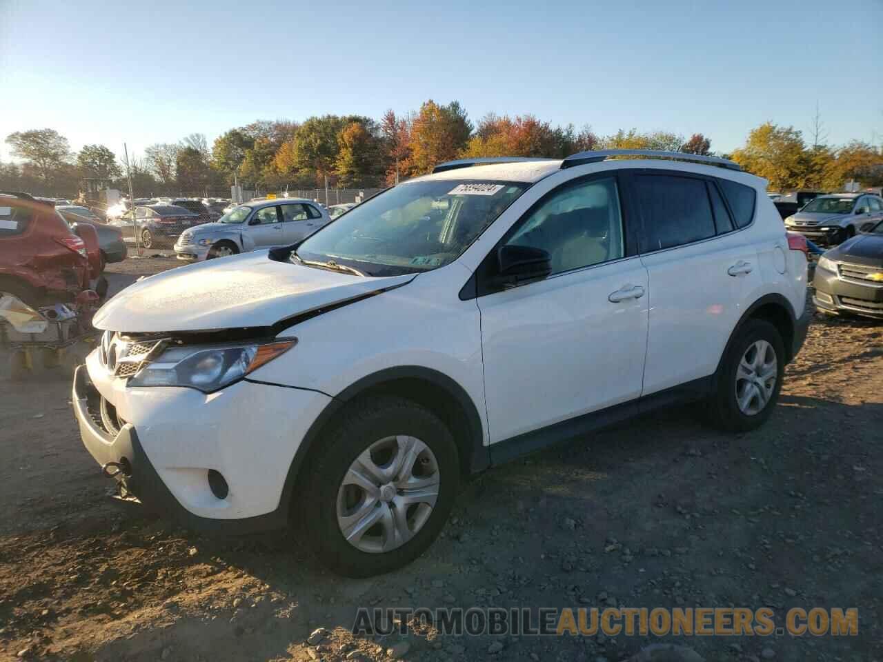 2T3BFREV1FW404364 TOYOTA RAV4 2015