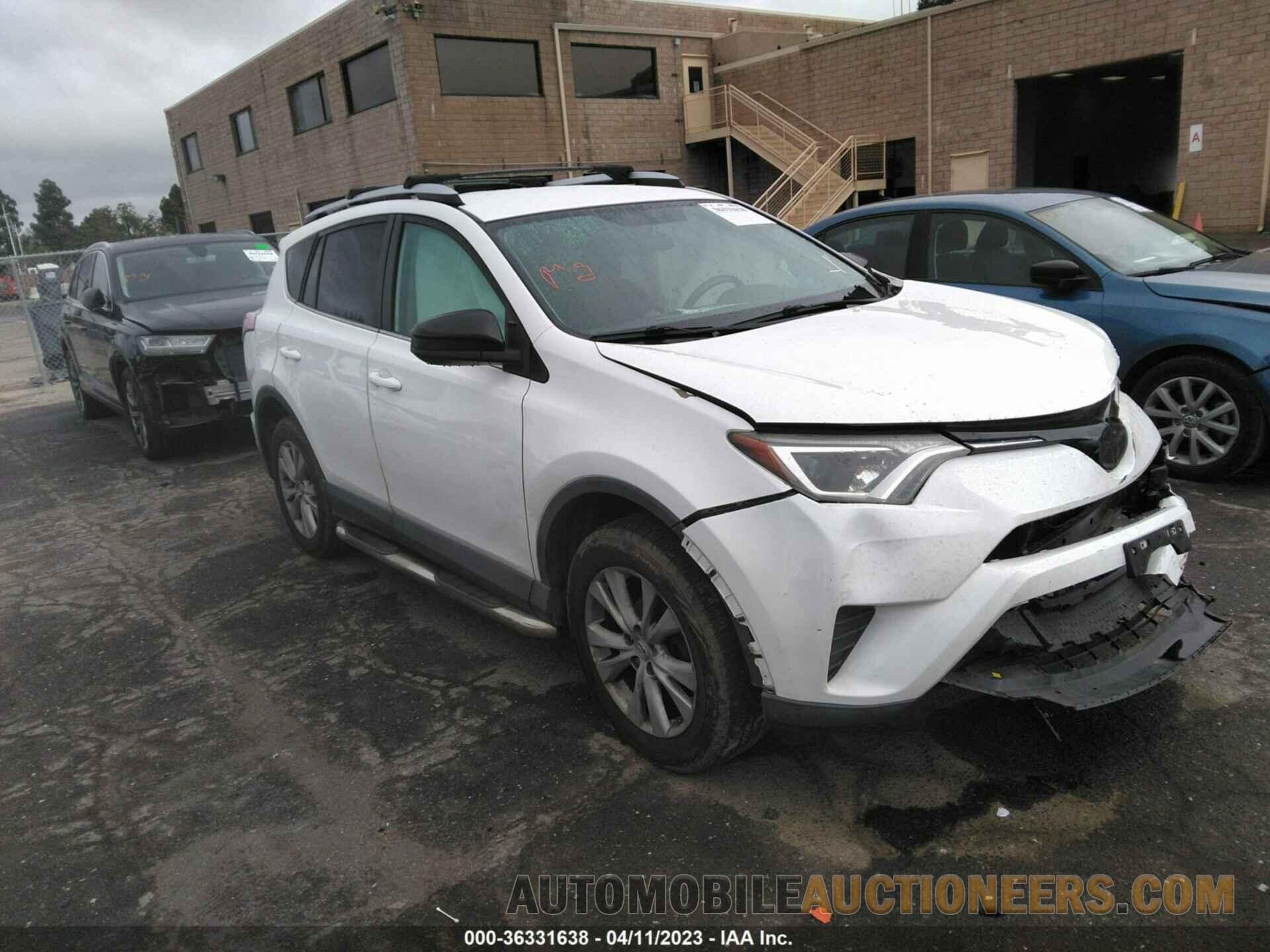 2T3BFREV1GW428293 TOYOTA RAV4 2016