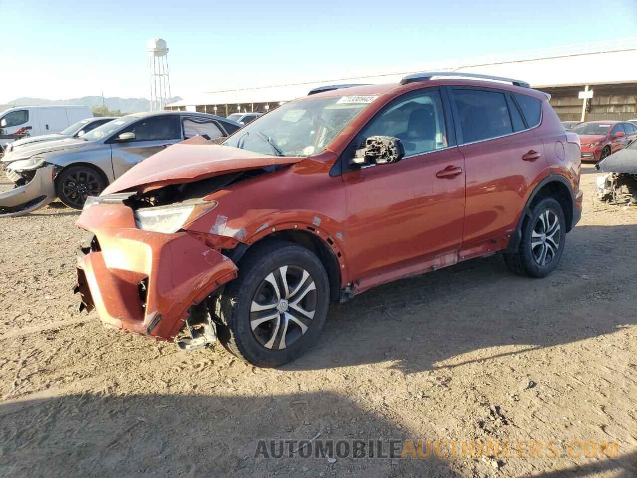 2T3BFREV1GW436023 TOYOTA RAV4 2016