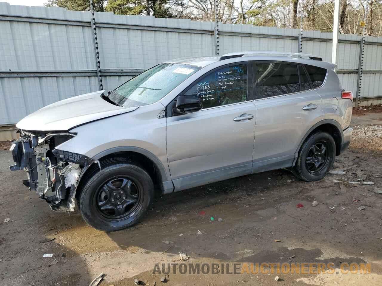 2T3BFREV1GW445501 TOYOTA RAV4 2016