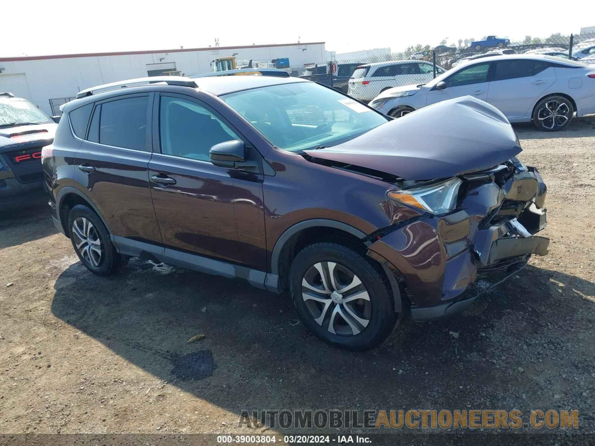 2T3BFREV1GW452948 TOYOTA RAV4 2016