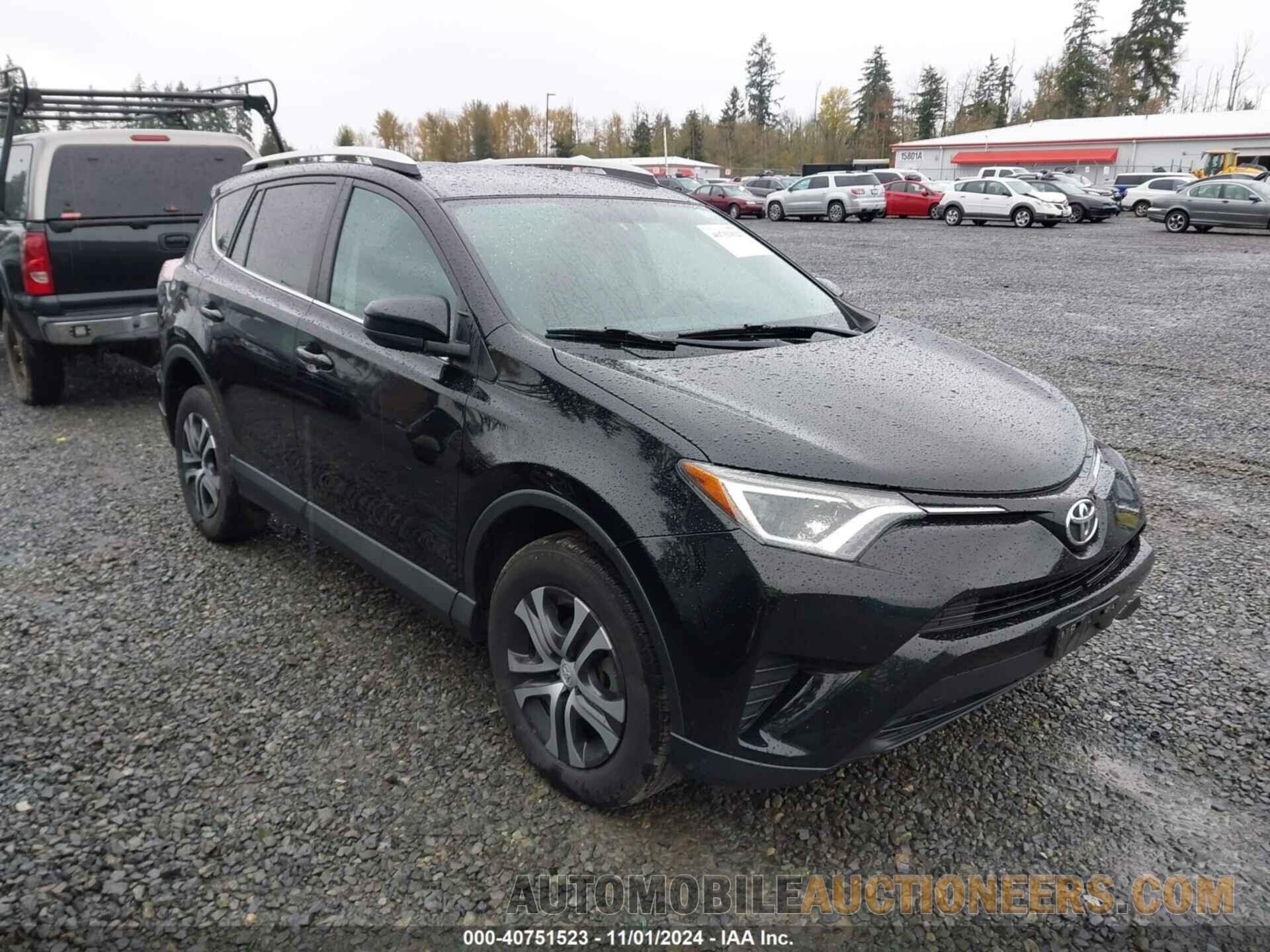 2T3BFREV1GW478207 TOYOTA RAV4 2016