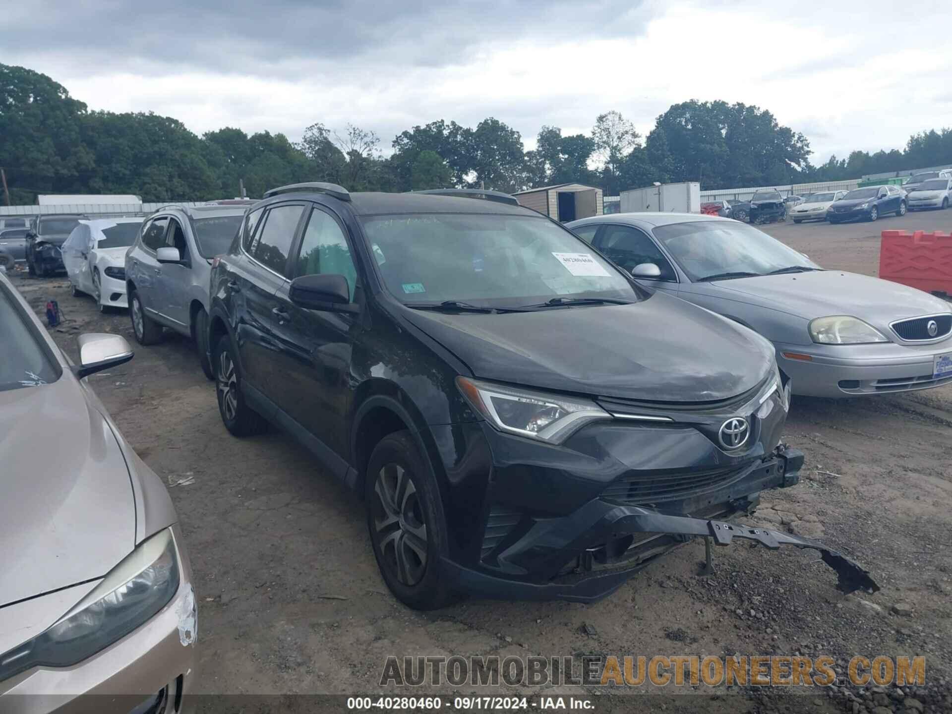 2T3BFREV1GW480426 TOYOTA RAV4 2016