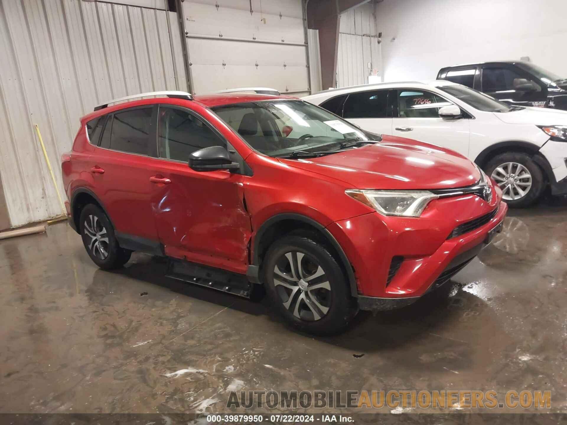 2T3BFREV1GW483164 TOYOTA RAV4 2016