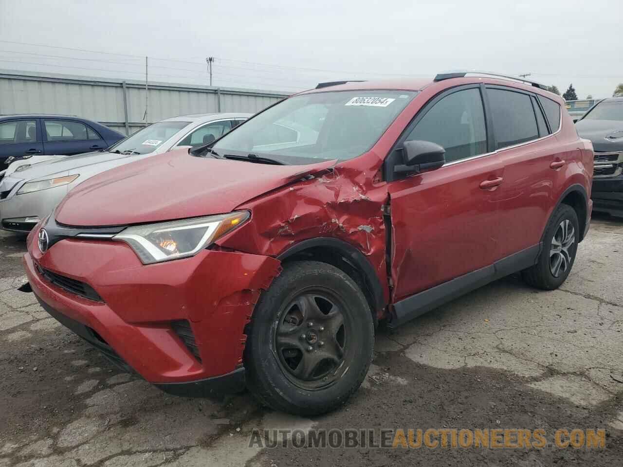 2T3BFREV1GW485318 TOYOTA RAV4 2016