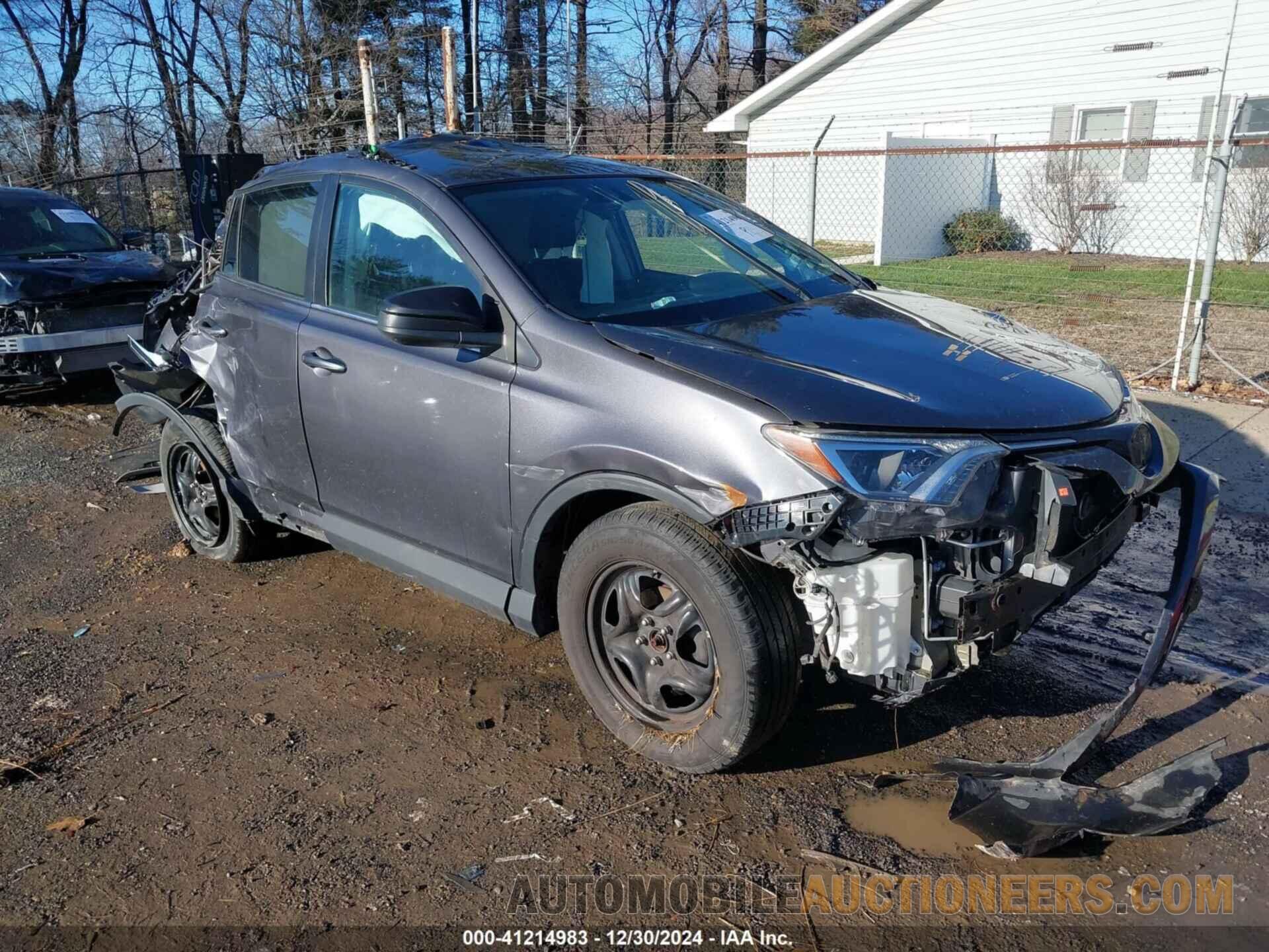 2T3BFREV1GW487540 TOYOTA RAV4 2016