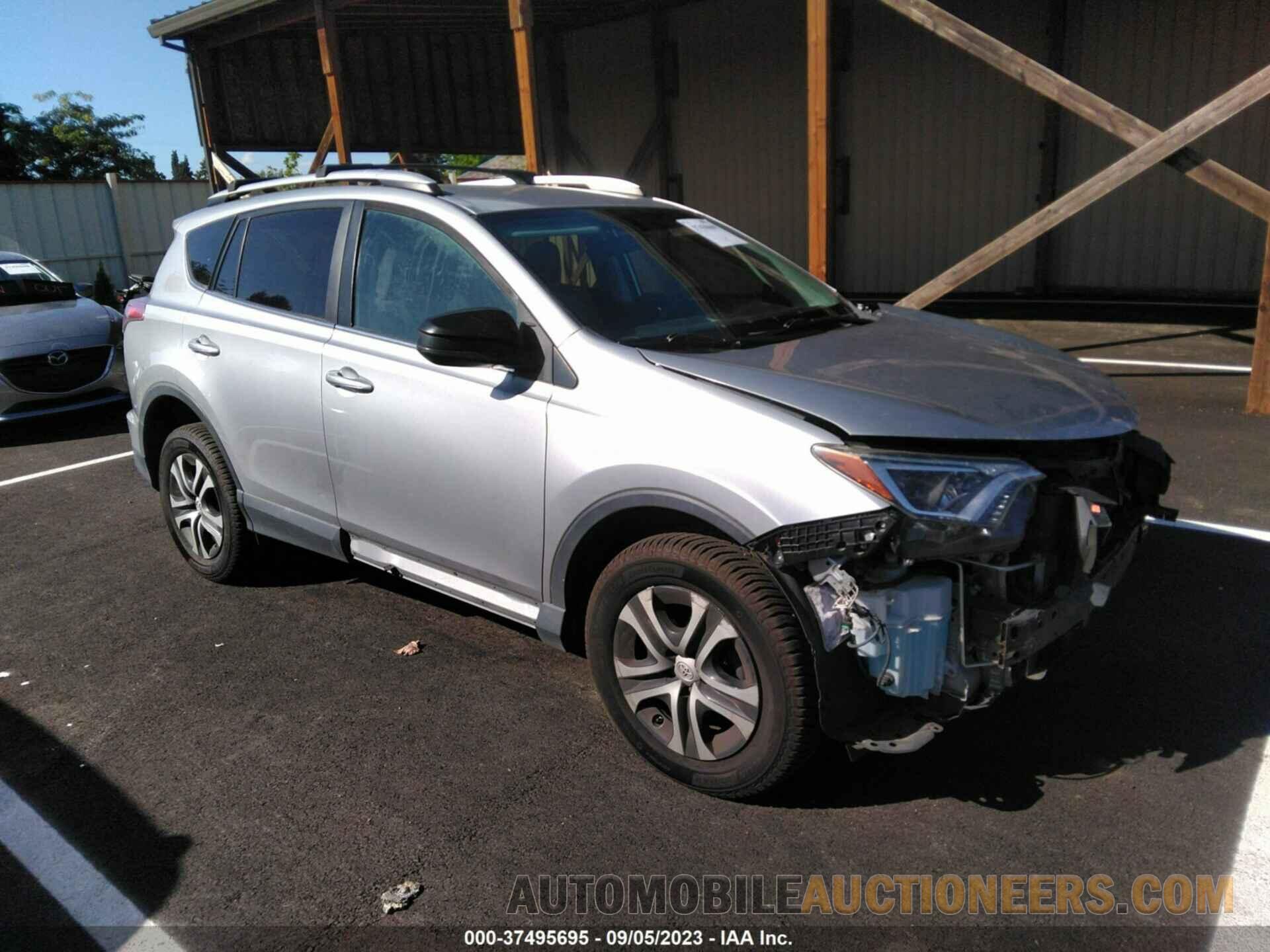 2T3BFREV1GW489255 TOYOTA RAV4 2016