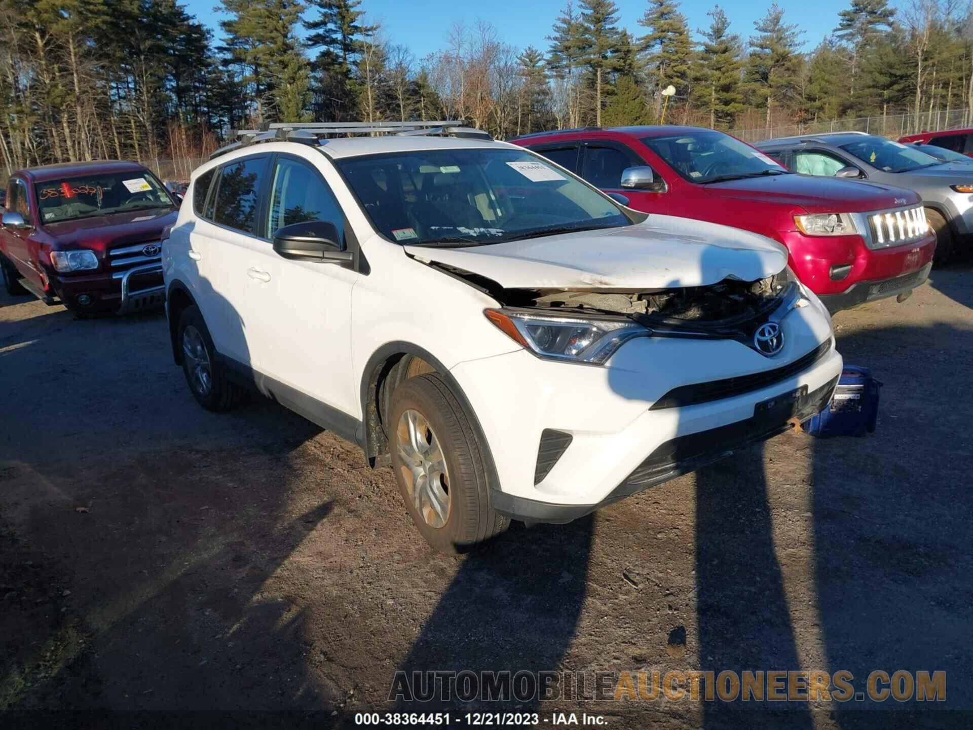 2T3BFREV1GW490809 TOYOTA RAV4 2016