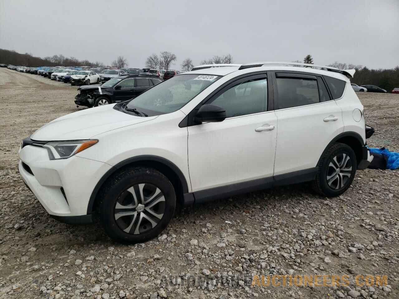 2T3BFREV1GW491491 TOYOTA RAV4 2016