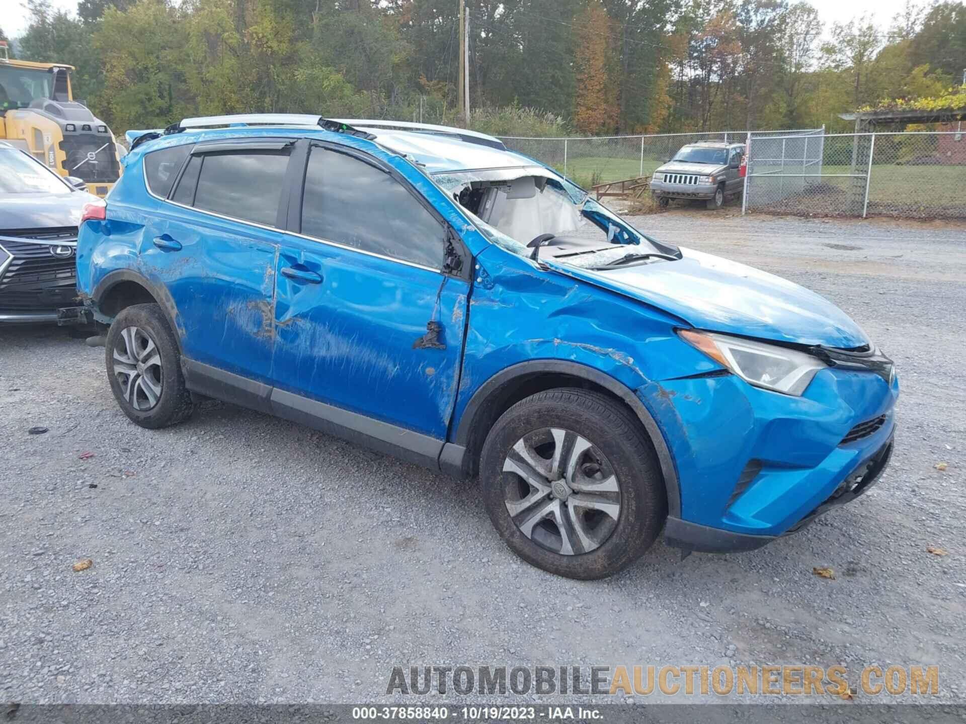 2T3BFREV1GW510895 TOYOTA RAV4 2016