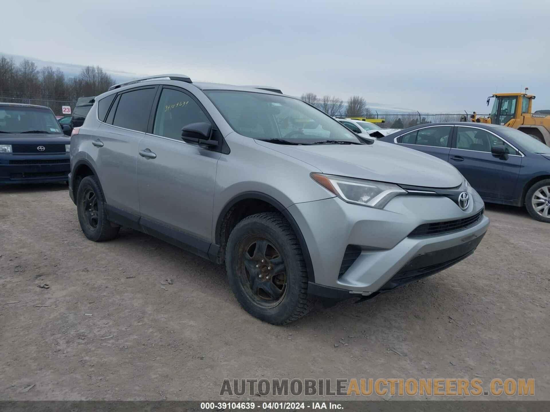 2T3BFREV1GW516678 TOYOTA RAV4 2016