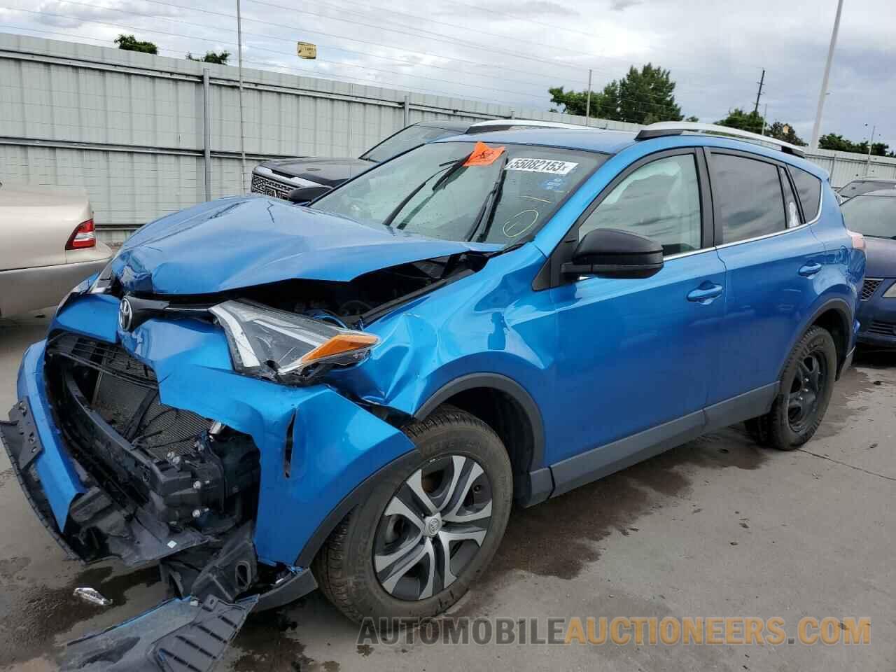 2T3BFREV1GW526109 TOYOTA RAV4 2016