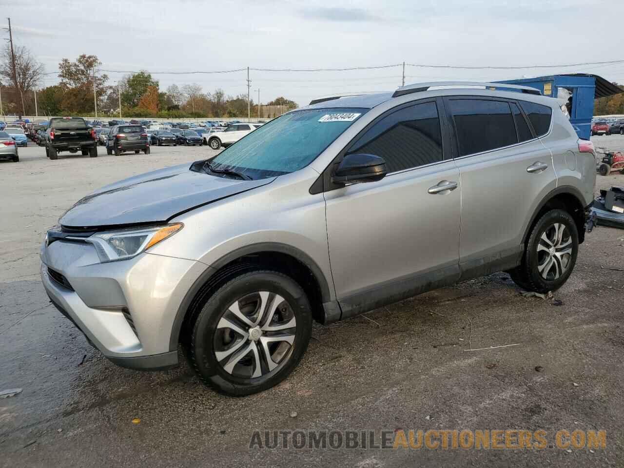 2T3BFREV1GW529625 TOYOTA RAV4 2016