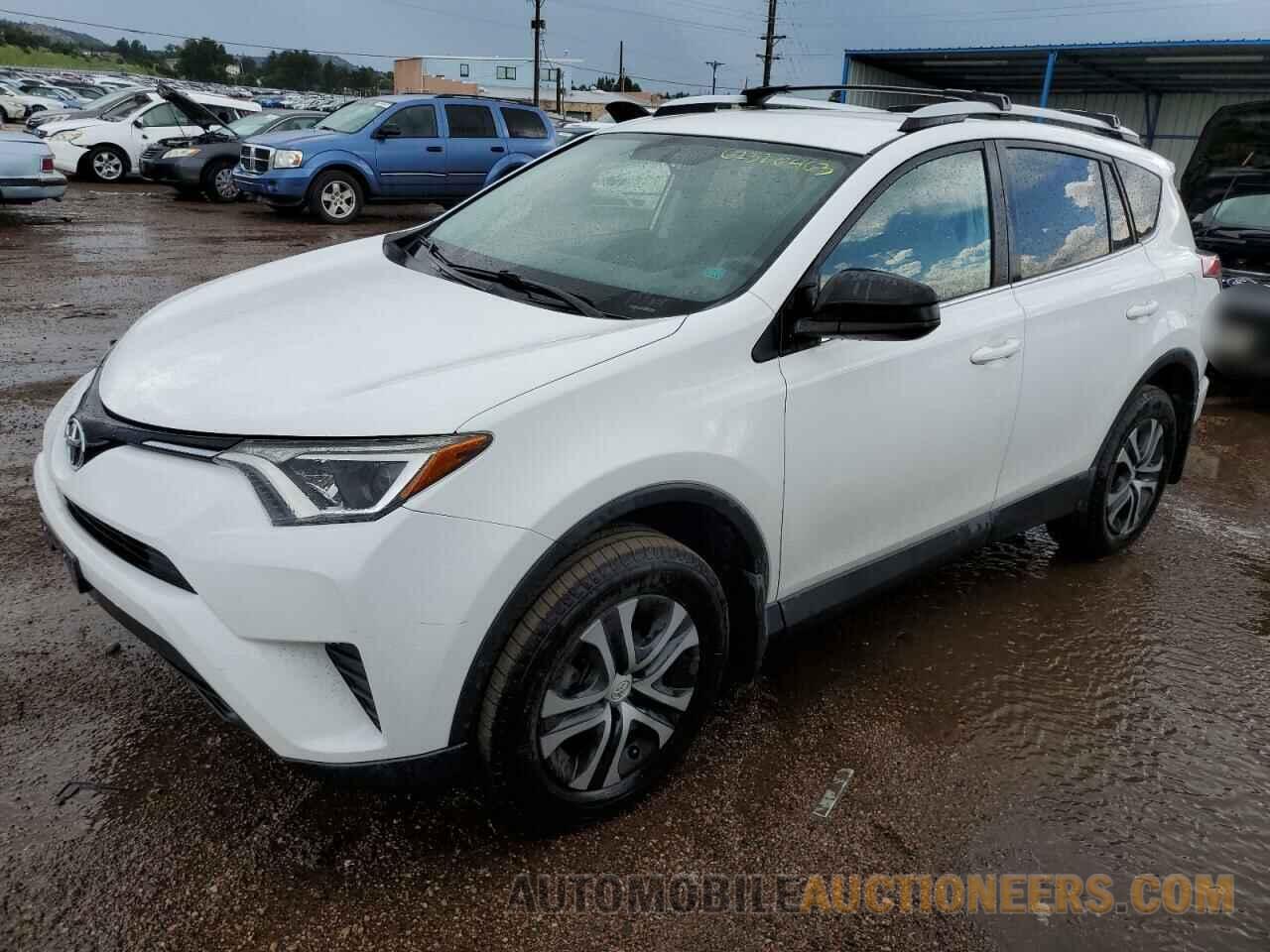 2T3BFREV1GW533030 TOYOTA RAV4 2016