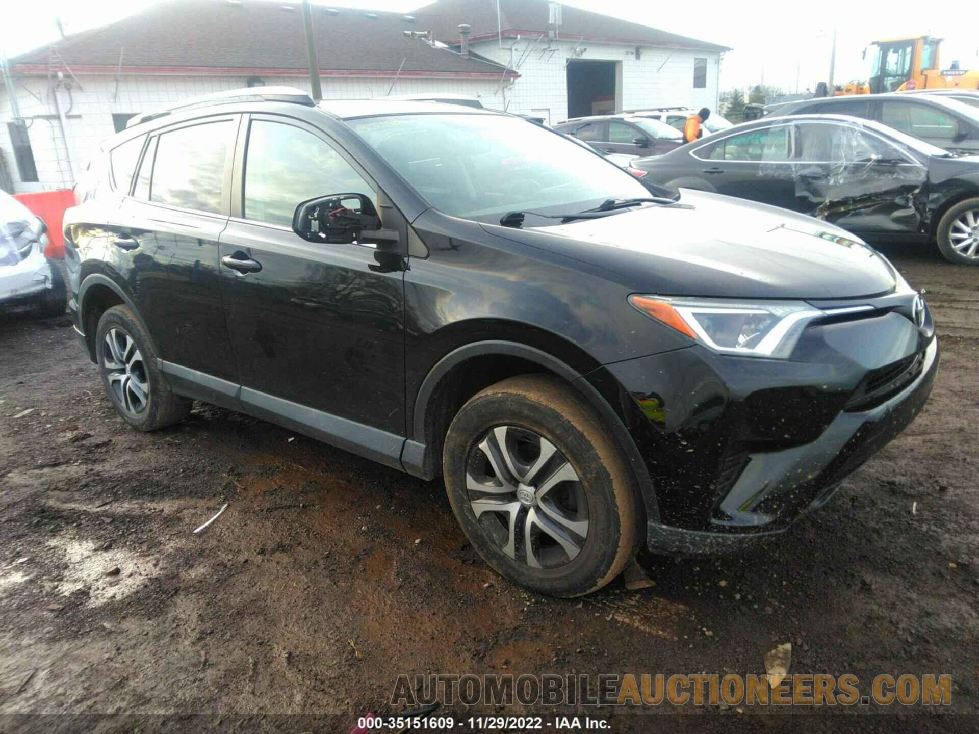 2T3BFREV1GW533819 TOYOTA RAV4 2016