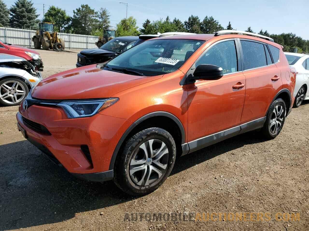 2T3BFREV1GW534582 TOYOTA RAV4 2016