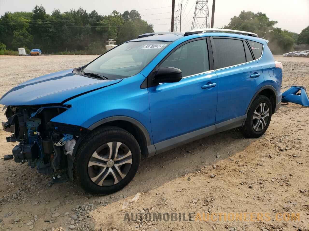 2T3BFREV1HW544059 TOYOTA RAV4 2017